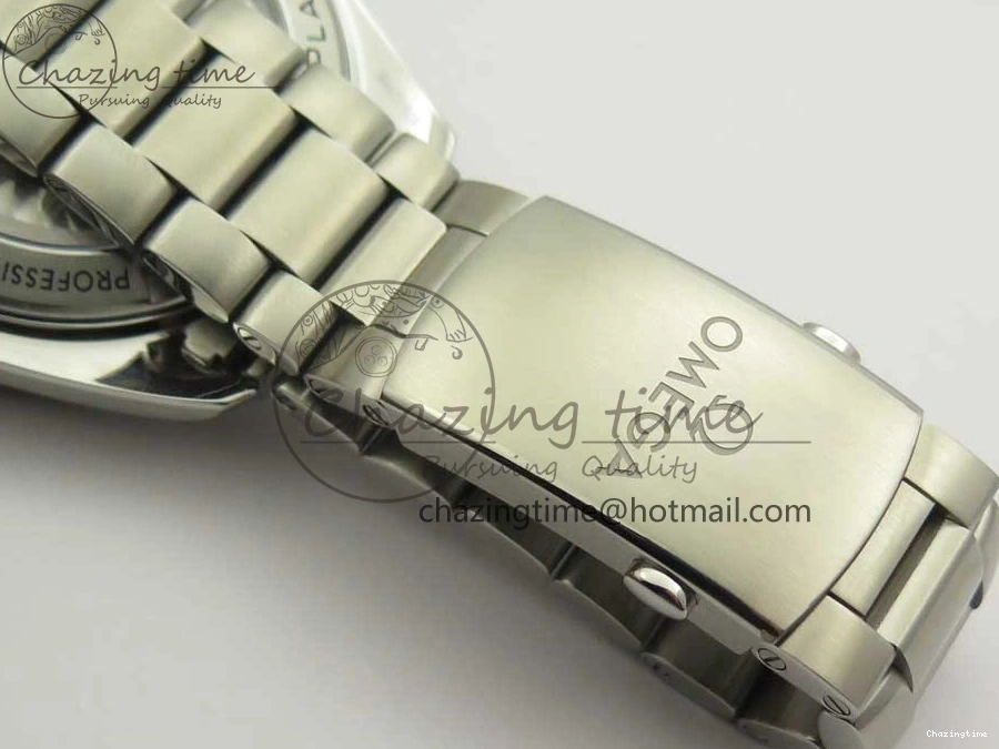 0128 Tailored Planet Ocean Professional Orange Bezel 45.5mm 1:1 VSF Best Edition on SS Bracelet A8500 Super Clone (2 Straps) 7950